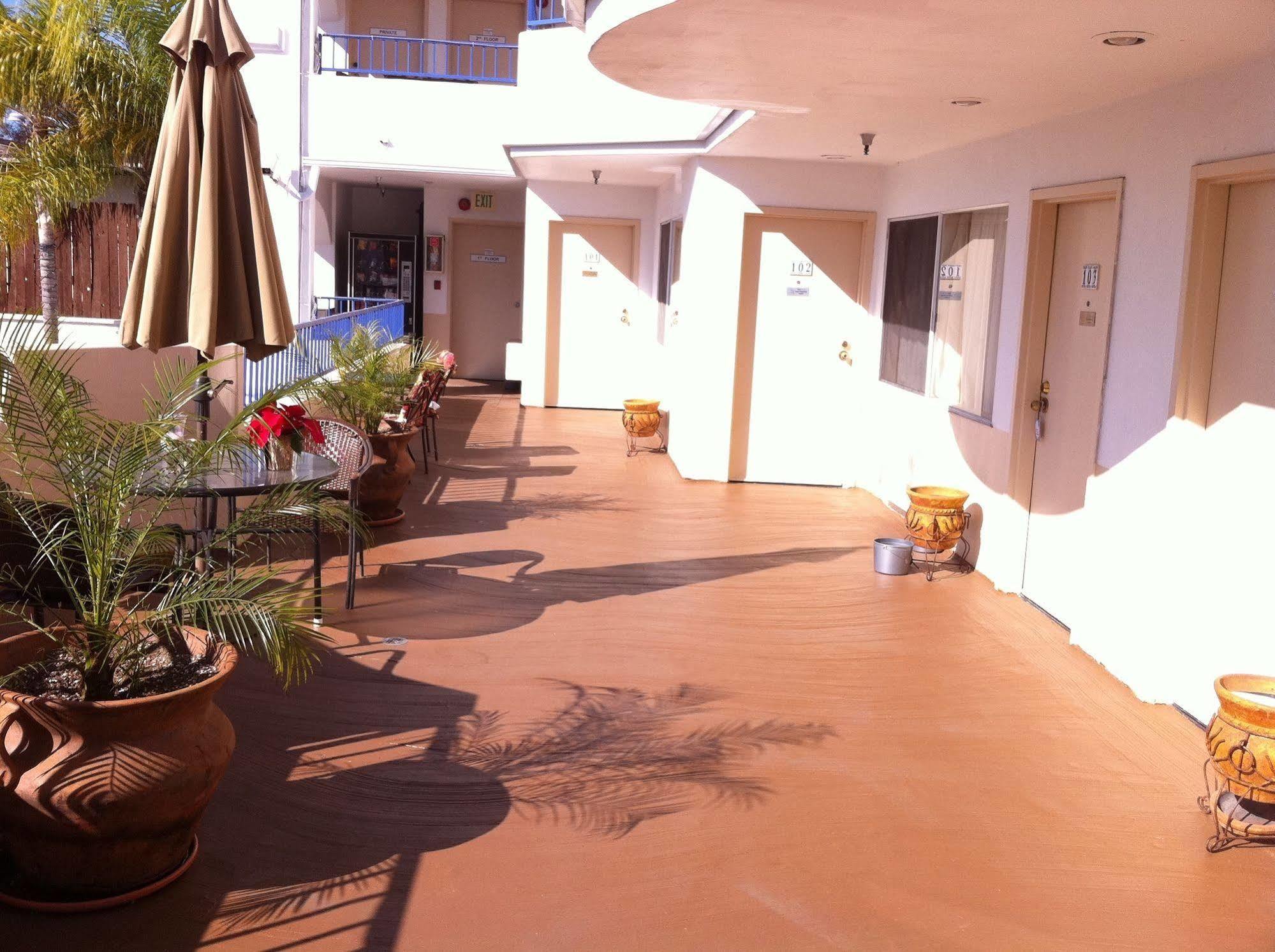 The Surfbreak Hotel San Clemente Eksteriør billede